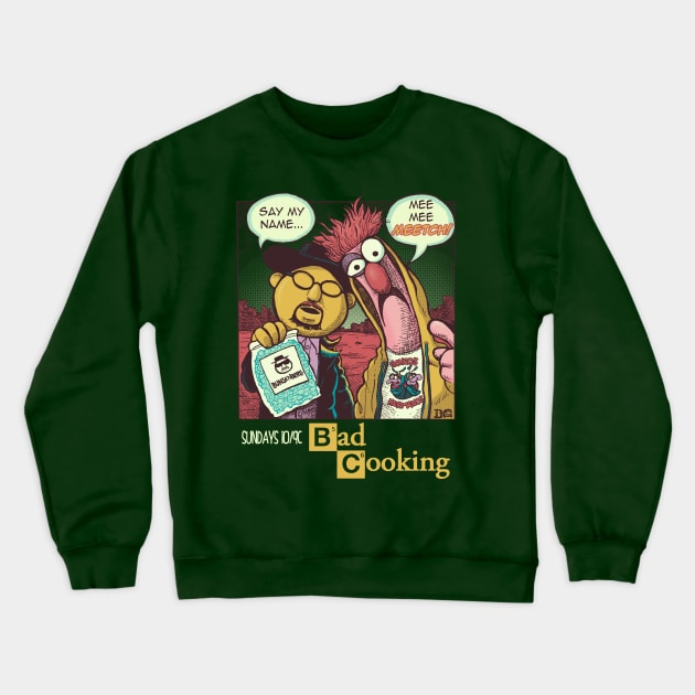 Bad Cooking Crewneck Sweatshirt by DonovanAlex